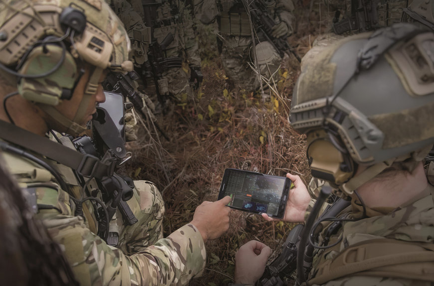 NORTHROP GRUMMAN EDGE PROCESSING SOFTWARE GIVES WARFIGHTERS A DECISIVE ADVANTAGE